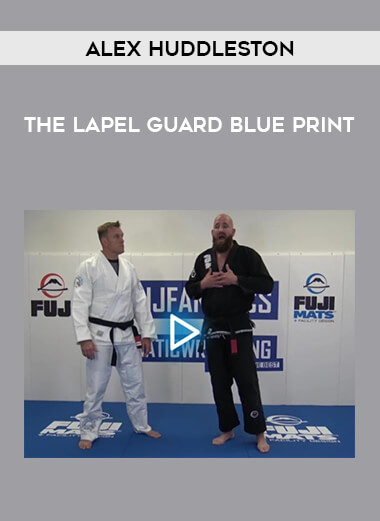 The Lapel Guard Blue Print by Alex Huddleston download