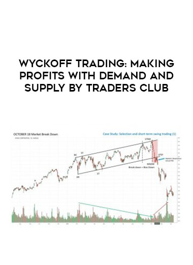 Wyckoff Trading: Making Profits With Demand And Supply by Traders Club download