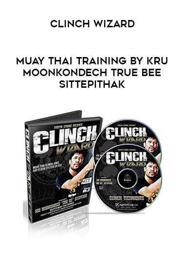 Clinch Wizard - Muay Thai Training by Kru Moonkondech TRUE BEE Sittepithak download