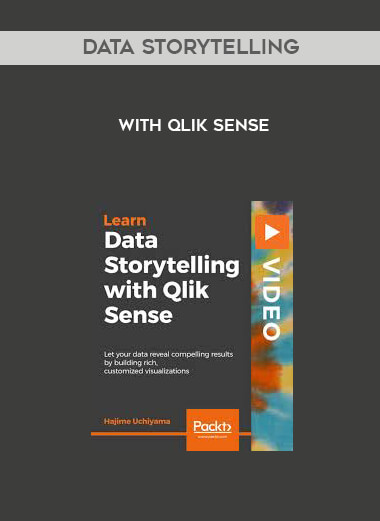 Data Storytelling with Qlik Sense download