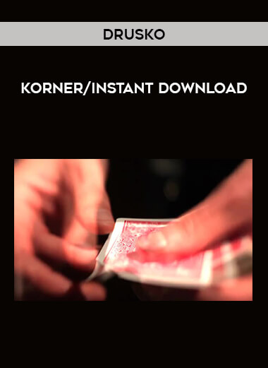 Drusko - Korner/instant download download