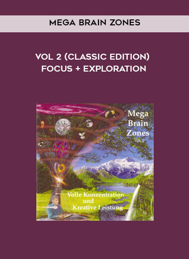 Mega Brain Zones Vol 2 (Classic Edition) Focus + Exploration download