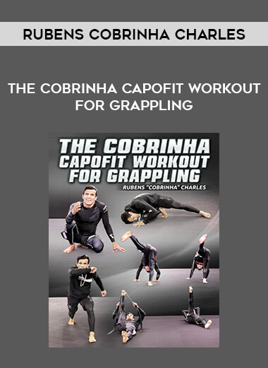 Rubens Cobrinha Charles - The Cobrinha CapoFit Workout For Grappling download