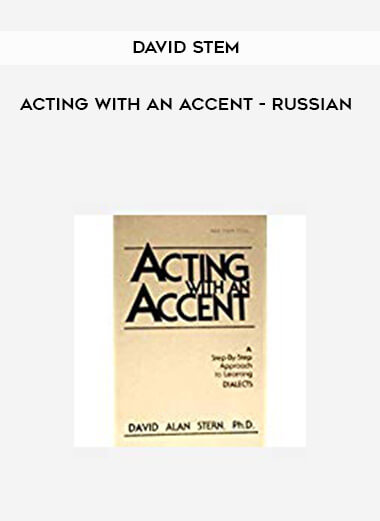David Stem - Acting with an accent - Russian download