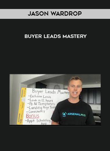 Jason Wardrop - Buyer Leads Mastery download