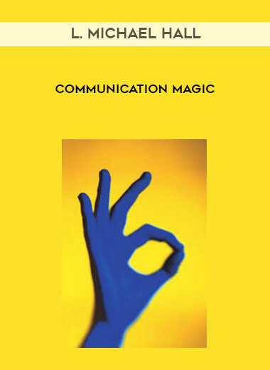 L. Michael Hall - Communication Magic download