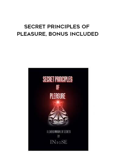 Secret principles of pleasure