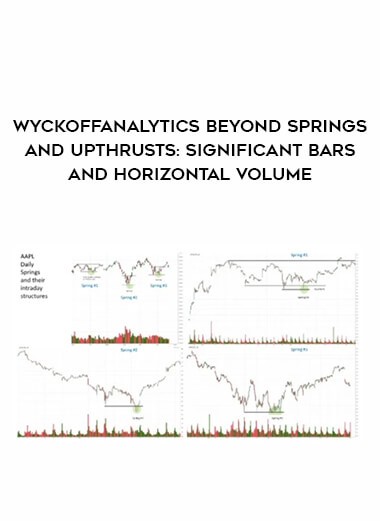 Wyckoffanalytics Beyond Springs And Upthrusts : Significant Bars And Horizontal Volume download