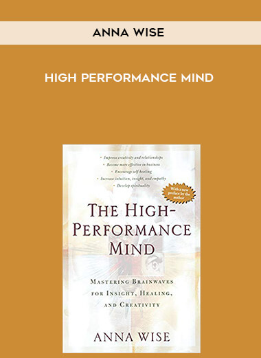 Anna Wise - High Performance Mind download