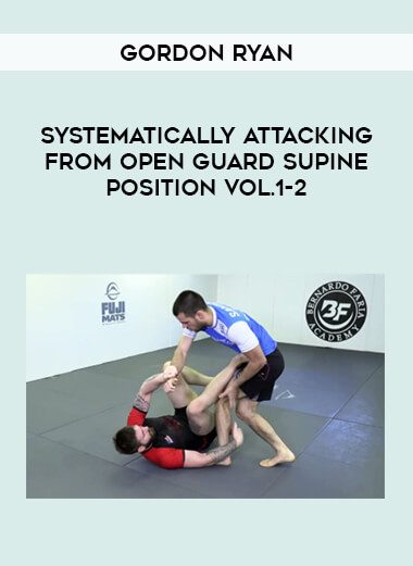 Gordon Ryan - Systematically Attacking From Open Guard Supine Position Vol.1-2 download
