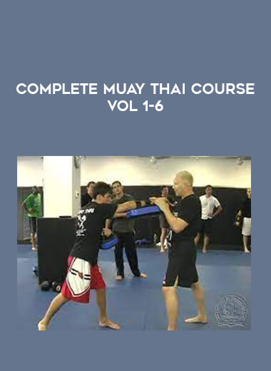 Complete Muay Thai Course Vol 1-6 download