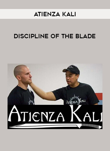 Atienza kali - Discipline of the blade download