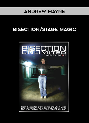 Andrew Mayne - Bisection /stage magic download