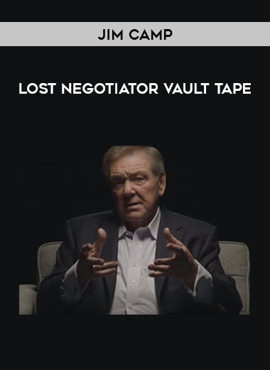 Jim Camp - Lost Negotiator Vault Tape download