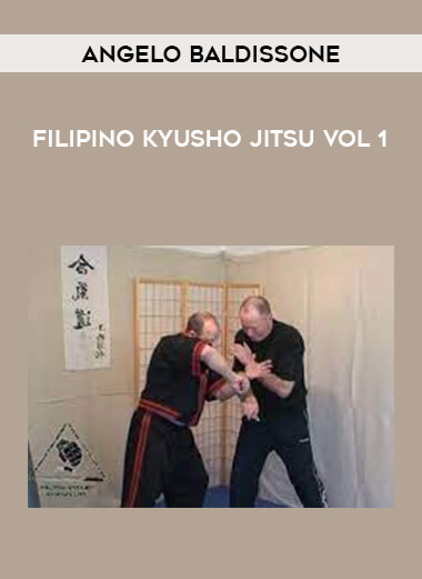 Angelo Baldissone - Filipino Kyusho jitsu Vol 1 download