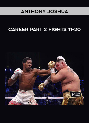 Anthony Joshua Career Part 2 Fights 11-20 download