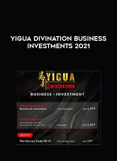 yigua divination business investments 2021 download