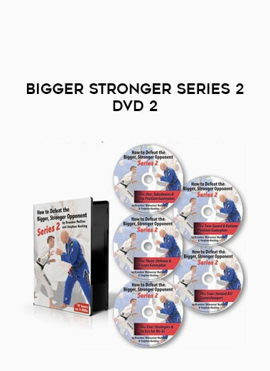 Bigger Stronger Series 2 DVD 2 download