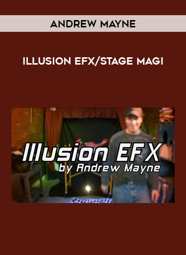 Andrew Mayne - Illusion EFX /stage magi download