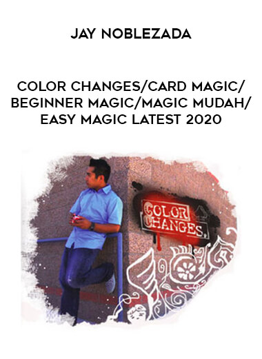 Color Changes by Jay Noblezada/card magic/beginner magic/magic mudah/easy magic latest 2020 download