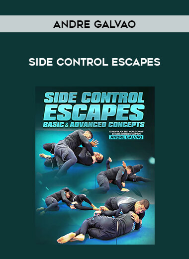 Andre Galvao - Side Control Escapes download