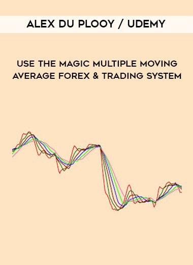Alex du Plooy / Udemy - Use the Magic Multiple Moving Average Forex & Trading system download