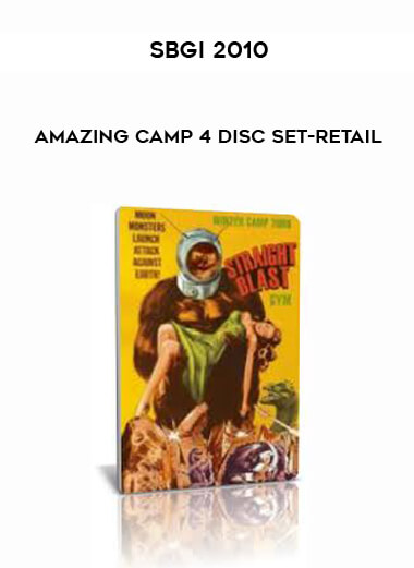 SBGi 2010 Amazing Camp 4 Disc Set-Retail download