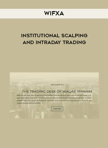 WIFXA - Institutional Scalping and Intraday Trading download