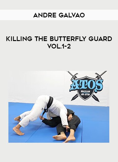 Andre Galvao - Killing The Butterfly Guard Vol.1-2 download