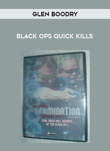 Glenn Boodry - Black Op's Quick Kills download