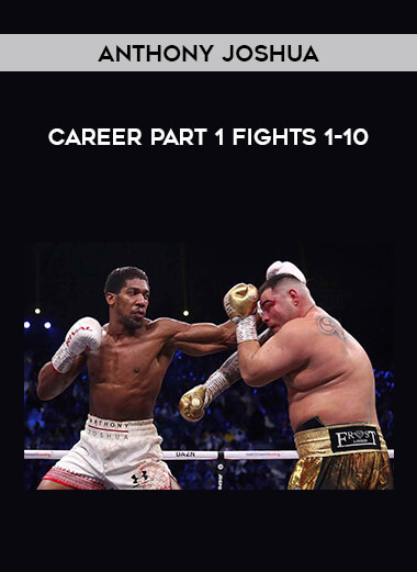 Anthony Joshua Career Part 1 Fights 1-10 download