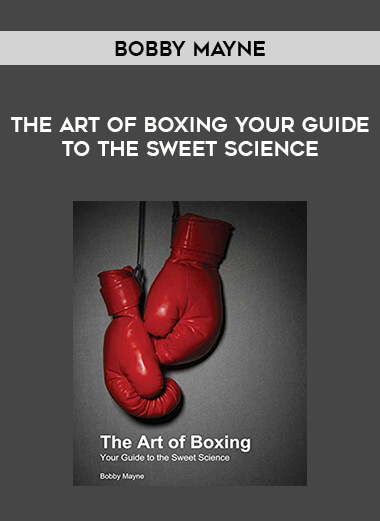 Bobby Mayne - The Art Of Boxing Your Guide to the Sweet Science download