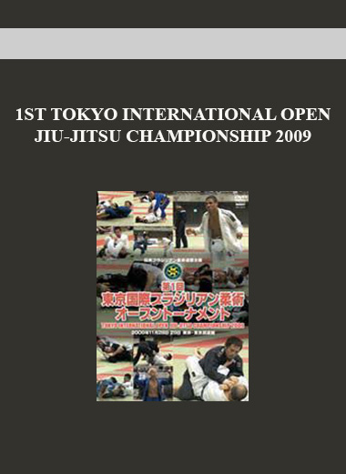 1ST TOKYO INTERNATIONAL OPEN JIU-JITSU CHAMPIONSHIP 2009 download