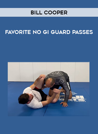 Bill Cooper - Favorite No Gi Guard Passes download