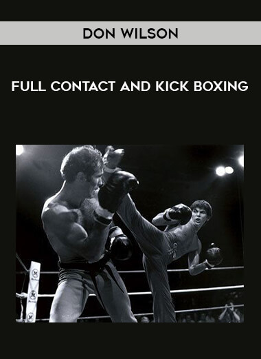 Don Wilson - Full Contact and Kick Boxing download