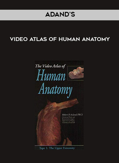 Adand's Video Atlas of Human Anatomy download
