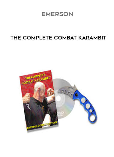 Emerson - The Complete Combat Karambit download