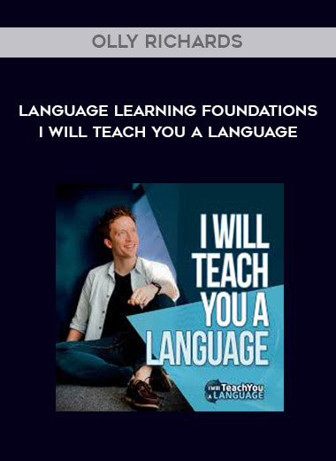 Olly Richards - Language Learning Foundations - I Will Teach You A Language download