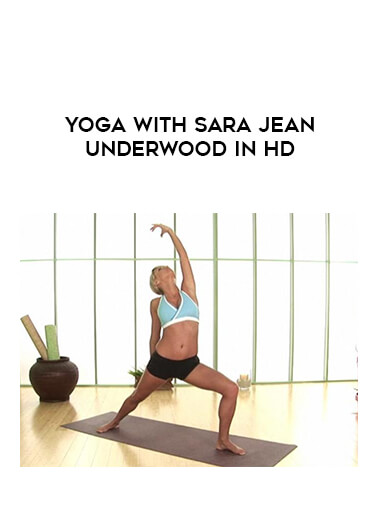 Yoga with Sara Jean Underwood in HD download