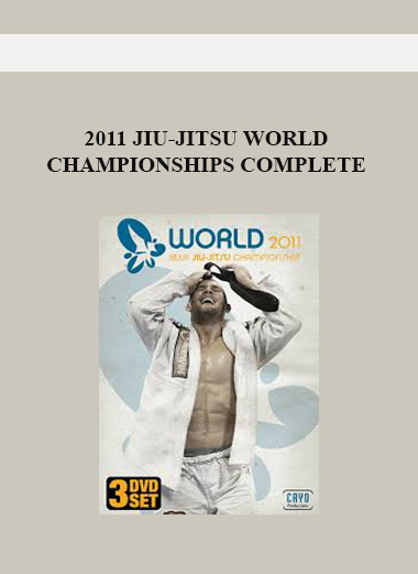 2011 JIU-JITSU WORLD CHAMPIONSHIPS COMPLETE download