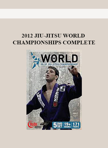 2012 JIU-JITSU WORLD CHAMPIONSHIPS COMPLETE download