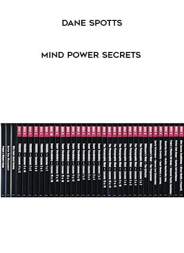 Dane Spotts - Mind Power Secrets download
