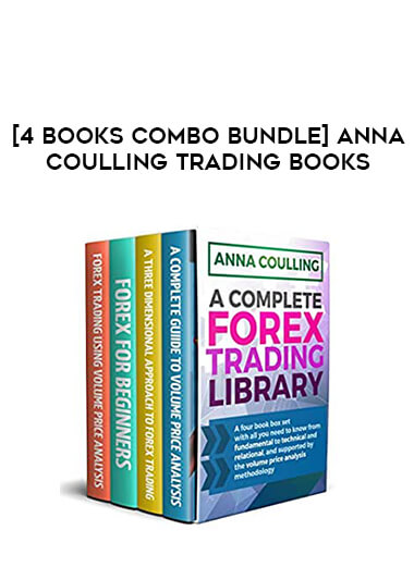 [4 books combo Bundle] Anna Coulling Trading Books download