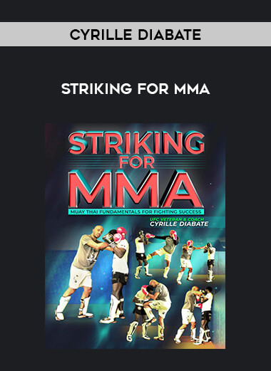 Cyrille Diabate - Striking for MMA download