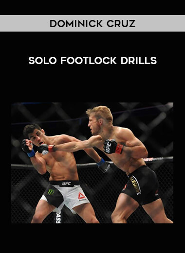 Dominick Cruz - Solo Footlock Drills download