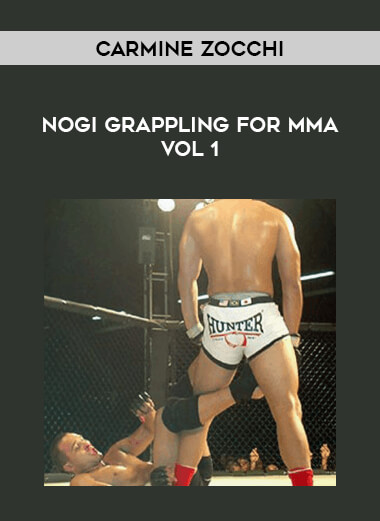 Carmine Zocchi-Nogi Grappling for MMA Vol 1 download