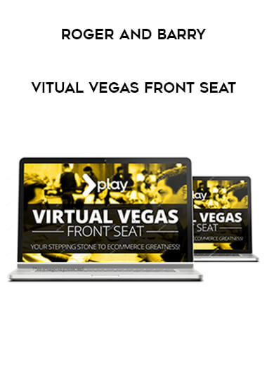 Roger and Barry - Vitual Vegas Front Seat download