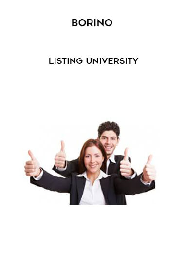 Borino - Listing University download