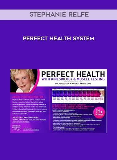 Stephanie Relfe - Perfect Health System download
