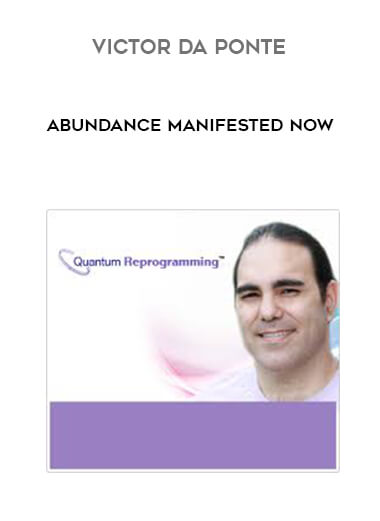 Victor Da Ponte - Abundance manifested now download
